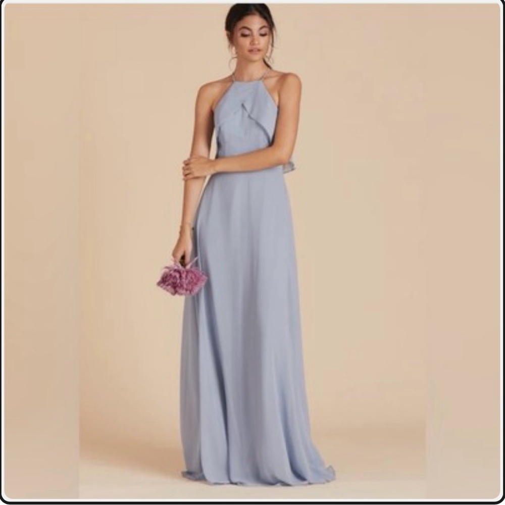 Birdy Grey Dusty Blue Jules Dress